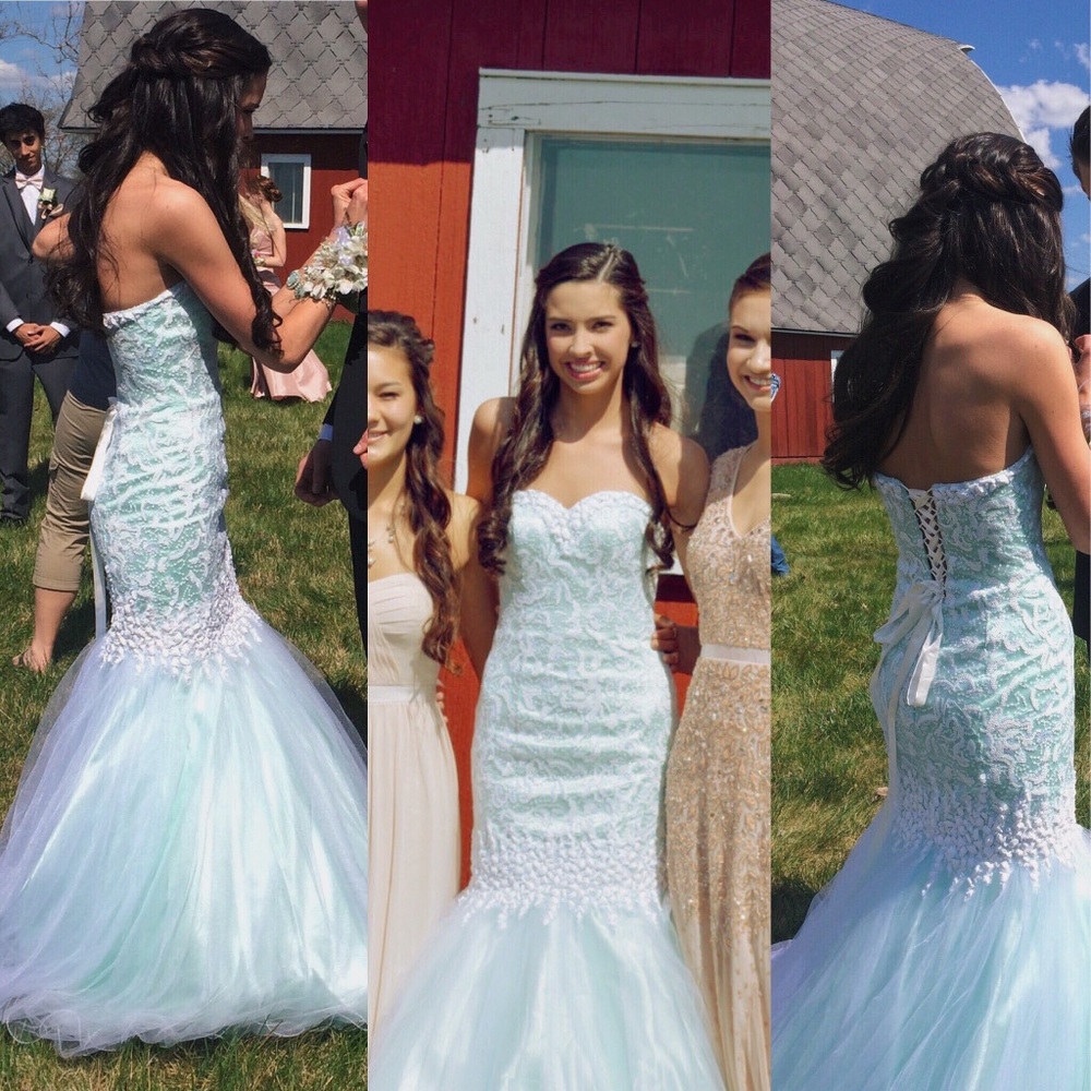 Prom dress: size 00